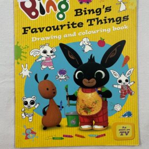 Bing's Favourite Things - Drawing and Coloring Book