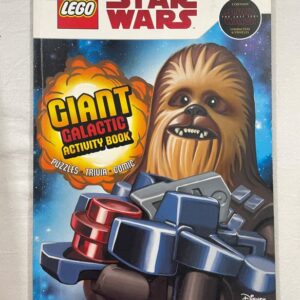 Lego Star Wars Giant Galactic Activity Book