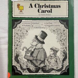 Literature Unit - A Christmas Carol by Charles Dickens