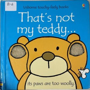 Usborne – That’s Not My Teddy