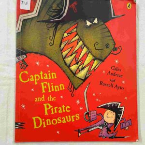 Captain Flinn and the Pirate Dinosaurs (Paperback, Excellent condition)