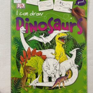 I Can Draw - Dinosaurs