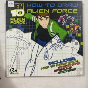 Ben 10 How to Draw Alien Force