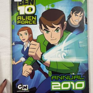 Ben 10 Alien Force Annual 2010