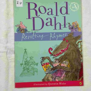 Revolting Rhymes (Paperback, Excellent condition)