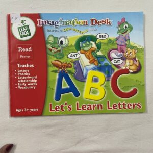 Leap Frog Imagination Desk – Let’s Learn Letters