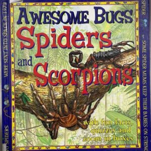 Awesome Bugs – Spiders and Scorpions