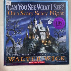 Can You See What I See? On A Scary Scary Night