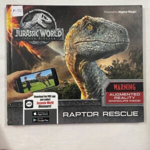 Jurassic World Raptor Rescue