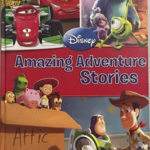Disney – Amazing Adventure Stories