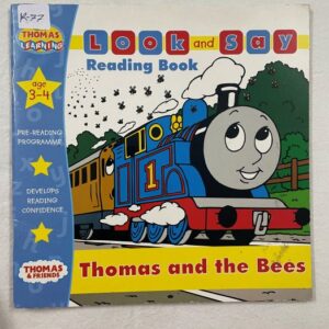 Look and Say Reading Book – Thomas and the Bees
