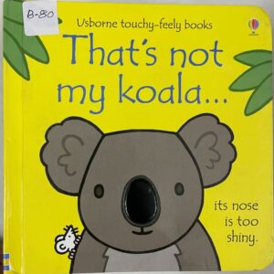 Usborne – That’s Not My Koala