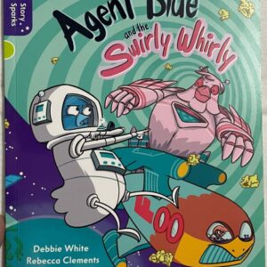 Agent Blue and the Swirly Whirly