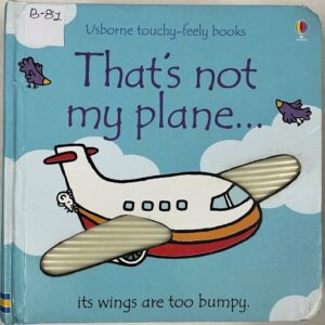 Usborne – That’s Not My Plane