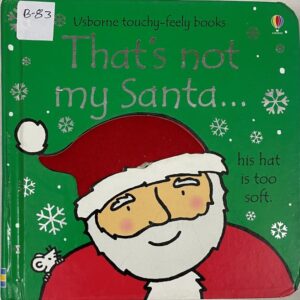 Usborne – That’s Not My Santa