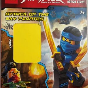 Attack of the Sky Pirates (Lego Ninjago)