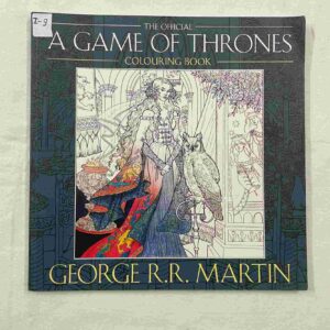 The Official A Game of Thrones Coloring Book