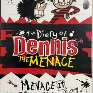 Dennis the Manace - Menace it Yourself! Scribble Journal