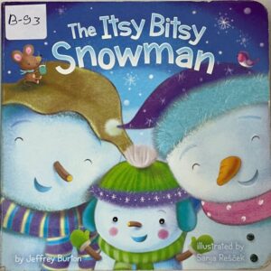 The Itsy Bitsy Snowman