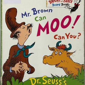 Mr. Brown can Moo! Can You?