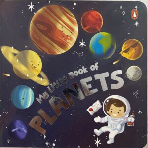 My Little Book of Planets