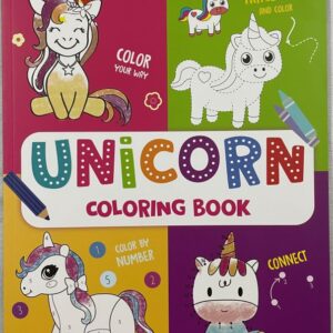 Unicorn Coloring Book