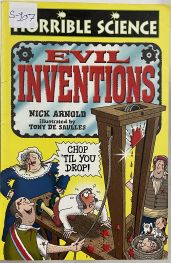 Horrible Science Evil Inventions