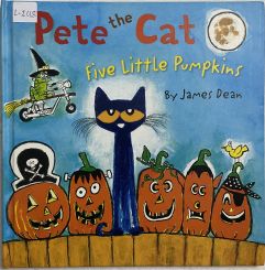 Pete the Cat – Five Little Pumpkins