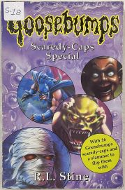 Goosebumps Scaredy Caps Special