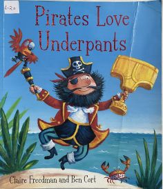 Pirates Love Underpants
