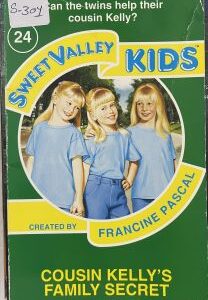 Sweet Valley Kids Cousin Kelly Family Secret