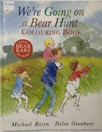 We’re Going on a Bear Hunt Colouring Book