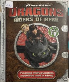 Dragons Riders of Berk