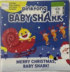 Baby Shark Merry Christmas