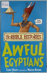 Horrible Histories Awful Egyptians