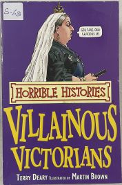 Horrible Histories Villainous Victorians