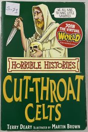 Horrible Histories Cut-Throat Celts
