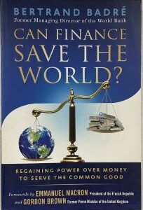 Can Finance Save the World?
