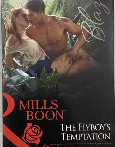 Mills and Boon The Flyboy's Temptation