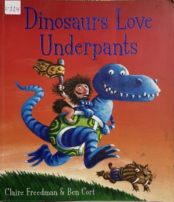 Dinosaurs Love Underpants
