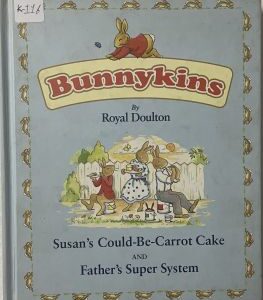 Bunnykins Susan's Could Be Carrot Cake and Father Super System