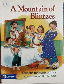 A Mountain of Blintzes