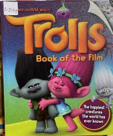 Trolls Book of the Film