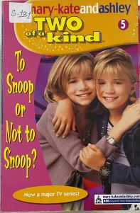 To Snoop Or Not To Snoop - Two of a Kind