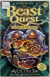 Beast Quest Master of the Beasts – Voltrex The Two-Headed Octopus