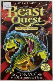 Beast Quest The Lost World - Convol the Cold-Blooded Brute