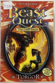 Beast Quest the Dark Realm - Torgor The Minotaur