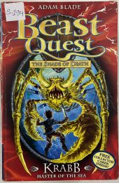 Beast Quest The Shade of Death - Krabb Master of the Sea
