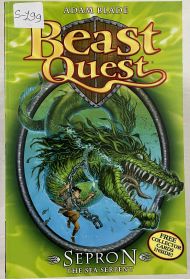 Beast Quest – Sepron The Sea Serpent