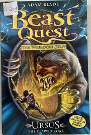 Beast Quest The Warlocks Staff - Ursus The Clawed Roar